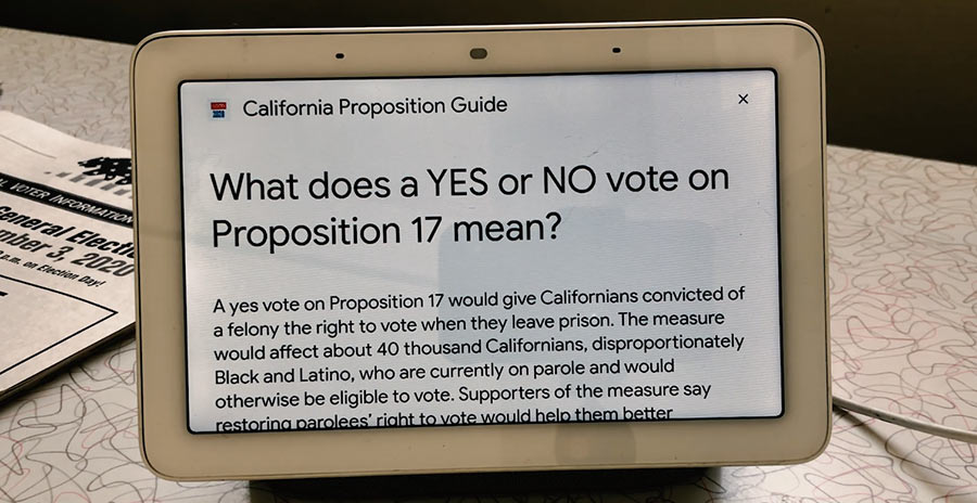 California Proposition Guide